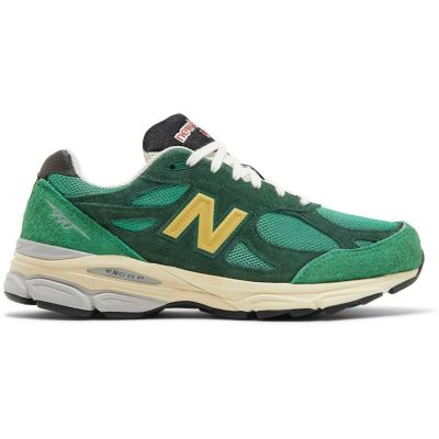 Teddy Santis x New Balance 990 V3 Green Yellow