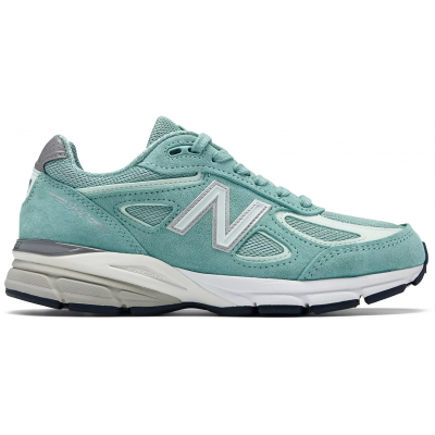 Кроссовки New Balance 990 V4 бирюзовые