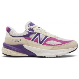 New Balance 990 V6 Purple Angora