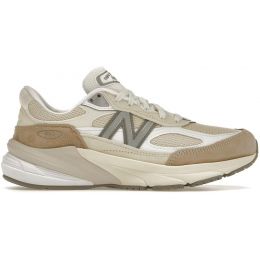 New Balance 990 V6 Made in USA Grey Bone