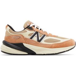 New Balance 990 V6 Made in USA Sepia Orange