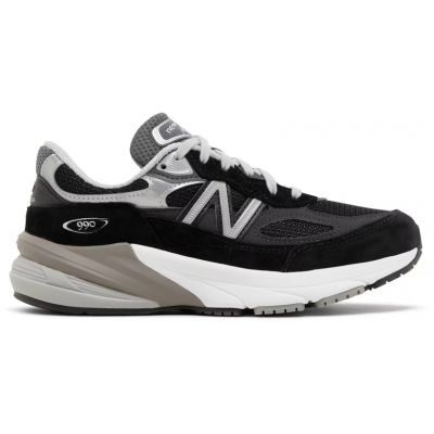 New Balance 990 V6 Black Silver