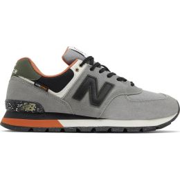 New Balance 574 Rugged Apollo Grey Black