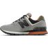 New Balance 574 Rugged Apollo Grey Black