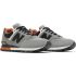 New Balance 574 Rugged Apollo Grey Black