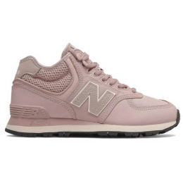 New Balance 574 Mid Pink на меху