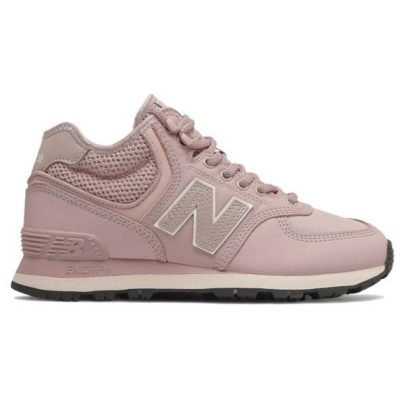 New Balance 574 Mid Pink на меху