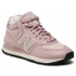 New Balance 574 Mid Pink на меху