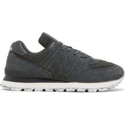 Кроссовки New Balance 574 Rugged Black Marble Sole