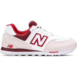 New Balance 574 Sky Lite Moonbeam Classic Burgundy