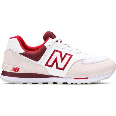 New Balance 574 Sky Lite Moonbeam Classic Burgundy