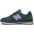 Кроссовки New Balance 574 Green Purple