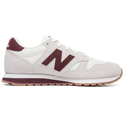 New Balance 520 Beige Grey Red