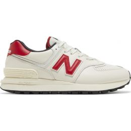 New Balance 574 Legacy Angora Crimson