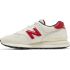 New Balance 574 Legacy Angora Crimson