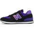 Кроссовки New Balance 574 Black Deep Violet