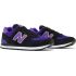 Кроссовки New Balance 574 Black Deep Violet