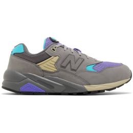 New Balance 580 Shadow Grey Electric Indigo