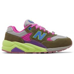 New Balance 580 Stray Rats Khaki Purple