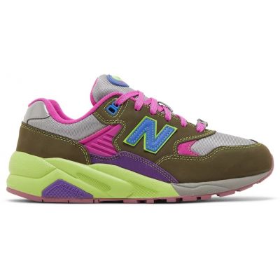New Balance 580 Stray Rats Khaki Purple