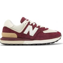 New Balance 574 Legacy Burgundy Angora