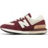 New Balance 574 Legacy Burgundy Angora