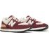 New Balance 574 Legacy Burgundy Angora