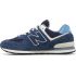 New Balance 574 Navy Light Blue