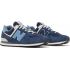 New Balance 574 Navy Light Blue