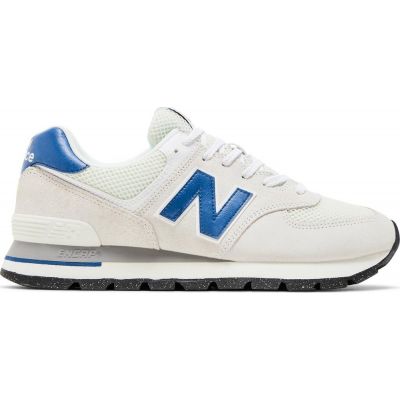 New balance 574 royal blue on sale