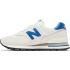 New Balance 574 Rugged White Royal Blue