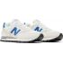 New Balance 574 Rugged White Royal Blue