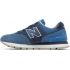 New Balance 574 Natural Indigo Laser Blue