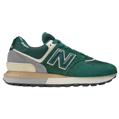 New Balance 574 Legacy Dark Green