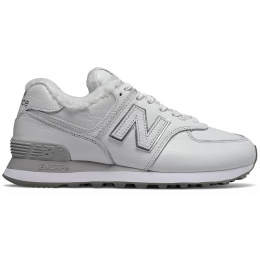 Кроссовки New Balance 574 Grey с мехом