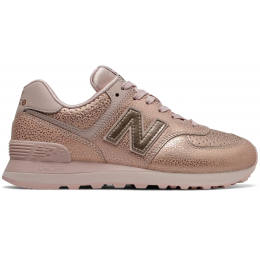 Кроссовки New Balance 574 бронзовые женские (36-41)