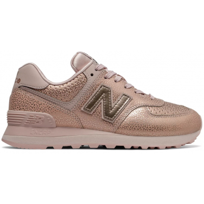 Кроссовки New Balance 574 бронзовые женские (36-41)