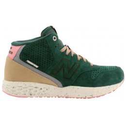 Кроссовки New Balance 988 Fresh Foam Mid Cut Green Pink