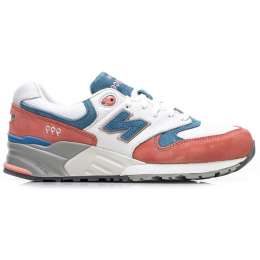 Кроссовки New Balance женские Бело-синие (36-41)