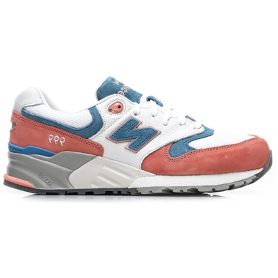 Кроссовки New Balance женские Бело-синие (36-41)