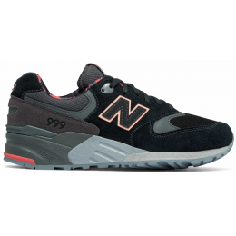 Кроссовки женские New Balance 999 Черные 