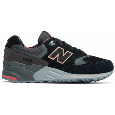 Кроссовки женские New Balance 999 Черные 