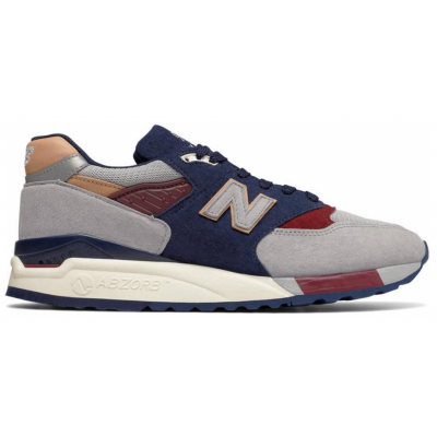 Кроссовки New Balance 998 серо-синие