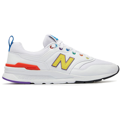 New Balance 997H Pac Man White