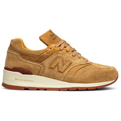 Red Wing x New Balance 997 Brown