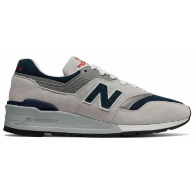 Кроссовки New Balance 997 Made in USA серые