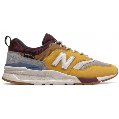 Кроссовки New Balance 997h Cordura женские желтые