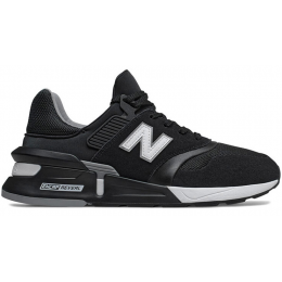 New Balance 997 чёрные с белым