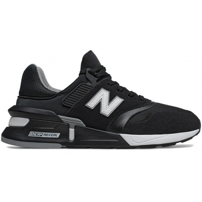 New Balance 997 чёрные с белым