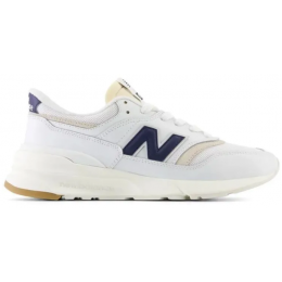 New Balance 997 White Navy